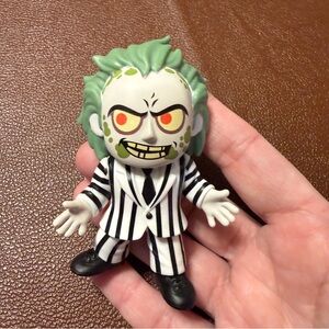 Striped Suit Beetlejuice Mystery Mini Funko Figure